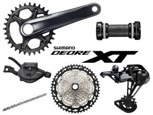 Shimano XT 1×12 | 10-51 | 170 mm